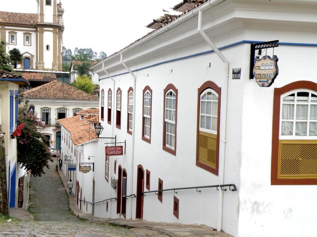 Hotel Colonial Ouro Preto  Eksteriør bilde