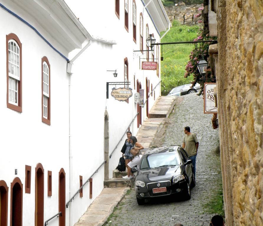 Hotel Colonial Ouro Preto  Eksteriør bilde