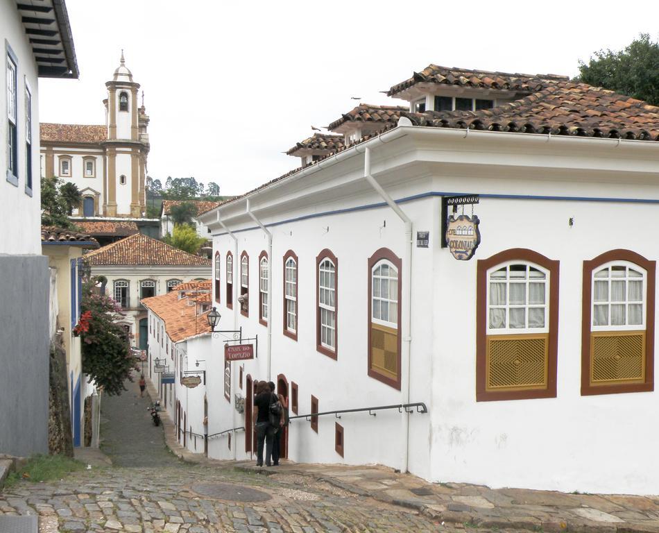 Hotel Colonial Ouro Preto  Eksteriør bilde
