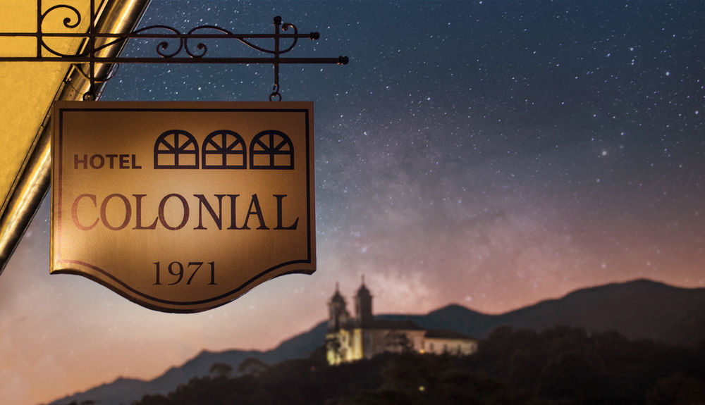 Hotel Colonial Ouro Preto  Eksteriør bilde